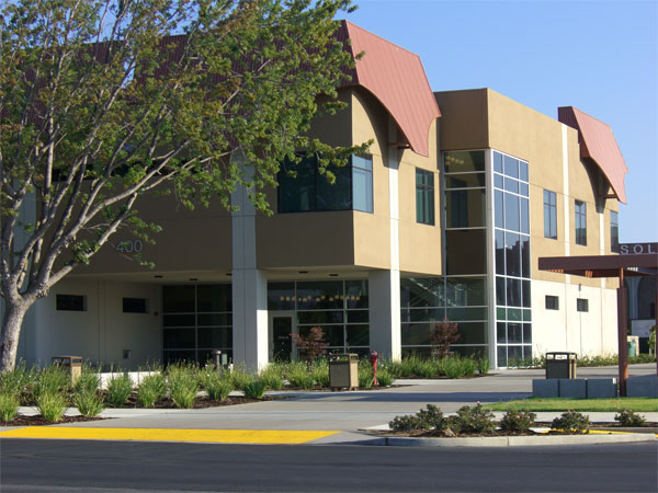 New Student Services Bldg 400