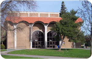 Front of SCC Theatre